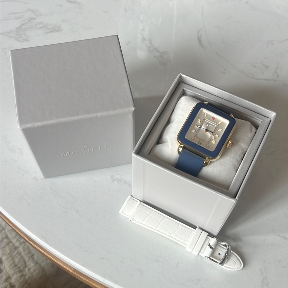 Michele Deco Sport Watch BRAND NEW
